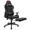 Rampage KL-R71 EMPIRE  Siyah/Gümüş  Gaming Koltuğu       