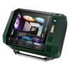 Thermaltake Tower 600 Serisi Racing Green Kasa Standı