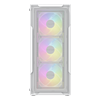 FAZEON F11 650W 80+ Bronze Tempered Glass Mesh 4x RGB Fanlı USB 3.0 Beyaz ATX Bilgisayar Kasası