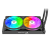 Thermaltake TH240 V3 ARGB 240mm Siyah İşlemci Sıvı Soğutucu