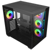 Cooler Master ELITE 681 850W 80+ Gold PCIe 5.0 ARGB Type-C Tempered Glass ATX Mid Tower Siyah Kasa