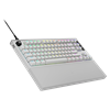  Logitech PRO X2 RAPID TKL Hall Effect OLED Ekranlı Manyetik Beyaz Kablolu Gaming Klavye