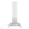 Rampage RM-H27 IGRIS Type-C RGB Beyaz Kulaklık Standı