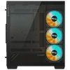 GIGABYTE C500 PANORAMIC STEALTH GLASS USB 4XARGB ATX Mid Tower Bilgisayar Kasası