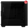 ASUS A21 PLUS Tempered Glass ARGB Siyah USB 3.2 Micro ATX Kasa