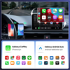 Bix CB02 WIFI CarPlay Android Auto USB-A USB-C Kobloludan Kablosuza Çevirici Hibrit Adaptör