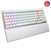 ASUS ROG STRIX SCOPE II 96 NX Snow Switch Türkçe RGB Kablosuz Beyaz Mekanik Gaming Klavye