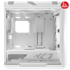 ASUS ROG STRIX Helios II GX601S Tempered Glass ARGB USB 3.2 Beyaz E-ATX Bilgisayar Kasası     