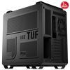 ASUS TUF GAMING GT502 Horizon Tempered Glass Siyah USB 3.2 Mid Tower Kasa