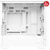 ASUS A21 PLUS Tempered Glass ARGB Beyaz USB 3.2 mATX Kasa