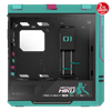 ASUS ROG STRIX Helios II GX601S Tempered Glass ARGB USB 3.2 Hatsune Miku Edition E-ATX Bilgisayar Kasası