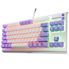 SteelSeries Apex 3 TKL Whisper-Quiet Switch Amethyst Türkçe Kablolu Gaming Klavye