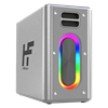 HiFuture MusicBox 100W Karaoke Sistemi Gümüş Taşınabilir Hoparlör