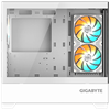 GIGABYTE C201 PANORAMIC ICE Tempered Glass USB 3.0 ATX Mid Tower Bilgisayar Kasası