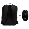 Logitech G305 Gaming Siyah Mouse + SONIC XL Gaming Sırt Çantası