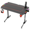 Twisted Minds TM-T-1060-RGB Karbon Fiber Oyuncu Masası