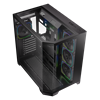 BitFenix P100 850W 80+ Bronze ATX 3.1 Tempered Glass FRGB Siyah ATX Mid Tower Kasa
