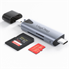 VegGieg Type-C USB 3.0 SD-MicroSD TF Kart Okuyucu