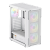 FAZEON F11 750W 80+ Bronze Tempered Glass Mesh 4x RGB Fanlı Beyaz ATX Bilgisayar Kasası