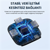 VegGieg 4 Portlu USB 3.0 Beyaz Çoklayıcı Hub