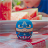 Bitty Boomers Marvel Captain America Figürlü Lisanslı 3W Taşınabilir Bluetooth Hoparlör