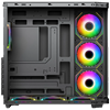 PowerBoost PB-A4375B 750W 80+ Bronze SeaView ARGB USB 3.0 ATX Mid Tower Siyah Gaming Kasa