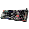 MSI FORGE GK110 Membrane Switch RGB Türkçe Kablolu Gaming Klavye