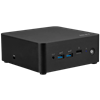 MSI CUBI NUC 1MG-238BEU Core 5 120U W11 Siyah Mini PC