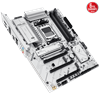 ASUS B650E MAX GAMING WIFI WHITE 8000MHz (OC) DDR5 Soket AM5 M.2 HDMI DP ATX Anakart