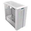 BitFenix IT200 750W 80+ Bronze ATX 3.1 Tempered Glass FRGB Beyaz ATX Mid Tower Kasa