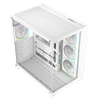 BitFenix COLII 750W 80+ Bronze ATX 3.1 Tempered Glass FRGB Beyaz ATX Mid Tower Kasa