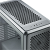 Cooler Master MasterFrame 600 TG ARGB Tempered Glass USB 3.2 Gümüş Gri Alüminyum Mid Tower Kasa