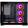 GameBooster GB-G2852B 850W 80+ Bronze SeaView ARGB Type-C 3.1 ATX Mid Tower Siyah Kasa