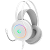 Rampage RM-K45 ORBIT-S 7.1 Surround RGB Beyaz Gaming Kulaklık