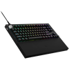  Logitech PRO X2 RAPID TKL Hall Effect OLED Ekranlı Manyetik Siyah Kablolu Gaming Klavye