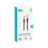 Bix BXCC242 USB4 Thunderbolt 3/4 Uyumlu USB-C IF 240W 40Gbps 8K 60Hz UHD Şarj, Data ve Görüntü Kablosu