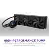 NZXT Kraken Plus 360 AIO LCD 360mm Siyah Sıvı İşlemci Soğutucusu