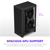 NZXT H2 Flow USB 3.2 USB-C Siyah Mini ITX Kasa