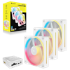 CORSAIR iCUE LINK LX120-R RGB 120mm PWM Beyaz Üçlü Kasa Fanı