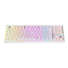 Rampage KB-R107 CRACK Membrane RGB Beyaz Kablolu Gaming Klavye
