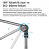Juo 360 Ayarlanabilir Tablet ve Telefon Tutucu Stand