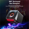 Aula A200 2*3W RGB Siyah Gaming Hoparlör