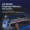 Divoom D-base 30W Masaüstü Bluetooth Siyah Gaming Hoparlör