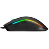 Rampage SMX-R44 V2 12800DPI 1000Hz RGB Kablolu Siyah Gaming Mouse