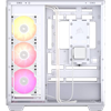 CORSAIR 3500x 850W 80+ Gold RGB Tempered Glass Beyaz ATX Mid Tower Kasa