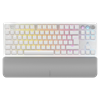 CORSAIR K70 PRO TKL High-Performance Hall Effect Switch RGB Türkçe Beyaz Gaming Klavye