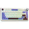 Aula AU75 3 Modlu RGB Mekanik TKL Seiya Switch Bej Kablosuz Gaming Klavye 