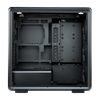 Cooler Master MasterFrame 600 TG Tempered Glass USB 3.2 Siyah Alüminyum Mid Tower Kasa