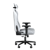 Pixel Shift Kumaş Beyaz Oyuncu Koltuğu