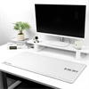 GravaStar GS-A8-MPDR-WHT XL Kaymaz Taban Beyaz Mouse Pad